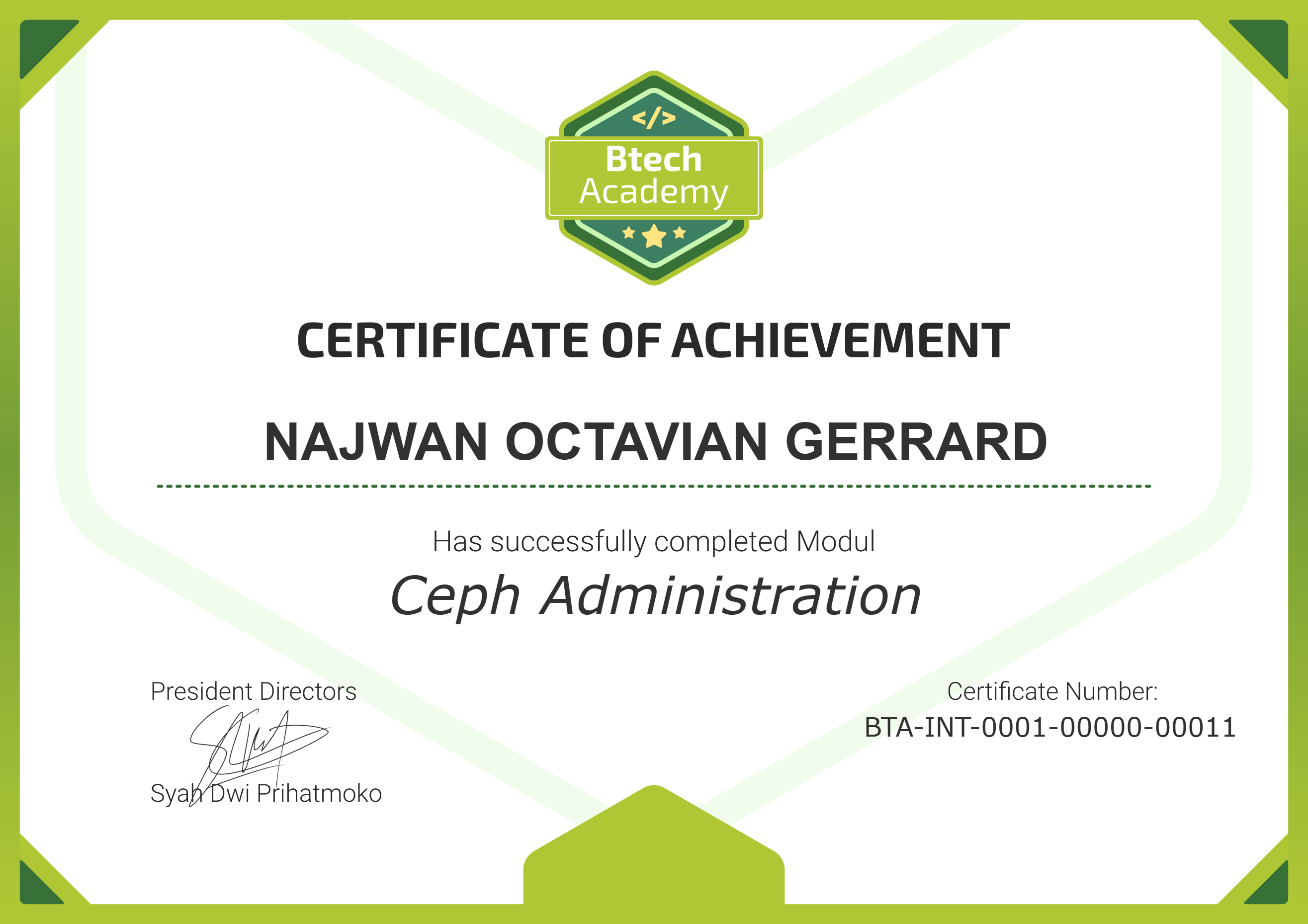 Ceph Administration